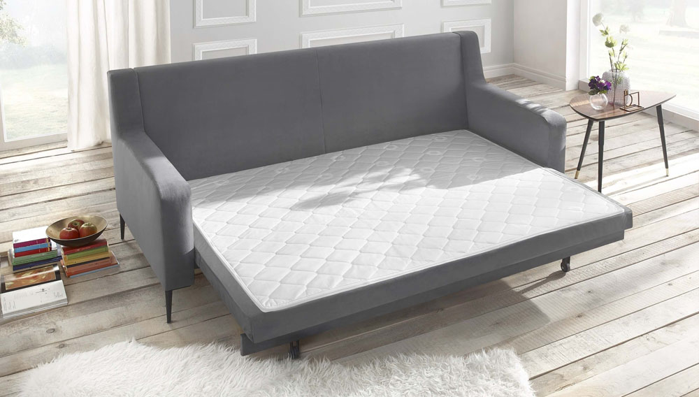 Bergen droit convertible velours Bergen droit convertible velours