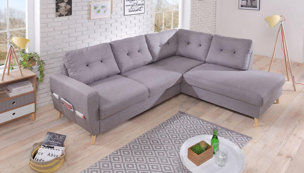 Scandi angle L fixe Scandi angle L fixe