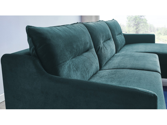 Corner Sofa Convertible Loft Bobochic