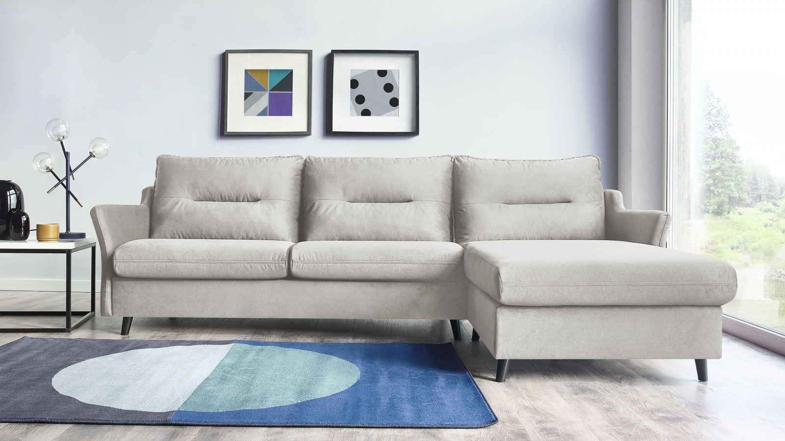 Corner Sofa Convertible Loft Bobochic Corner Sofa Convertible Loft Bobochic