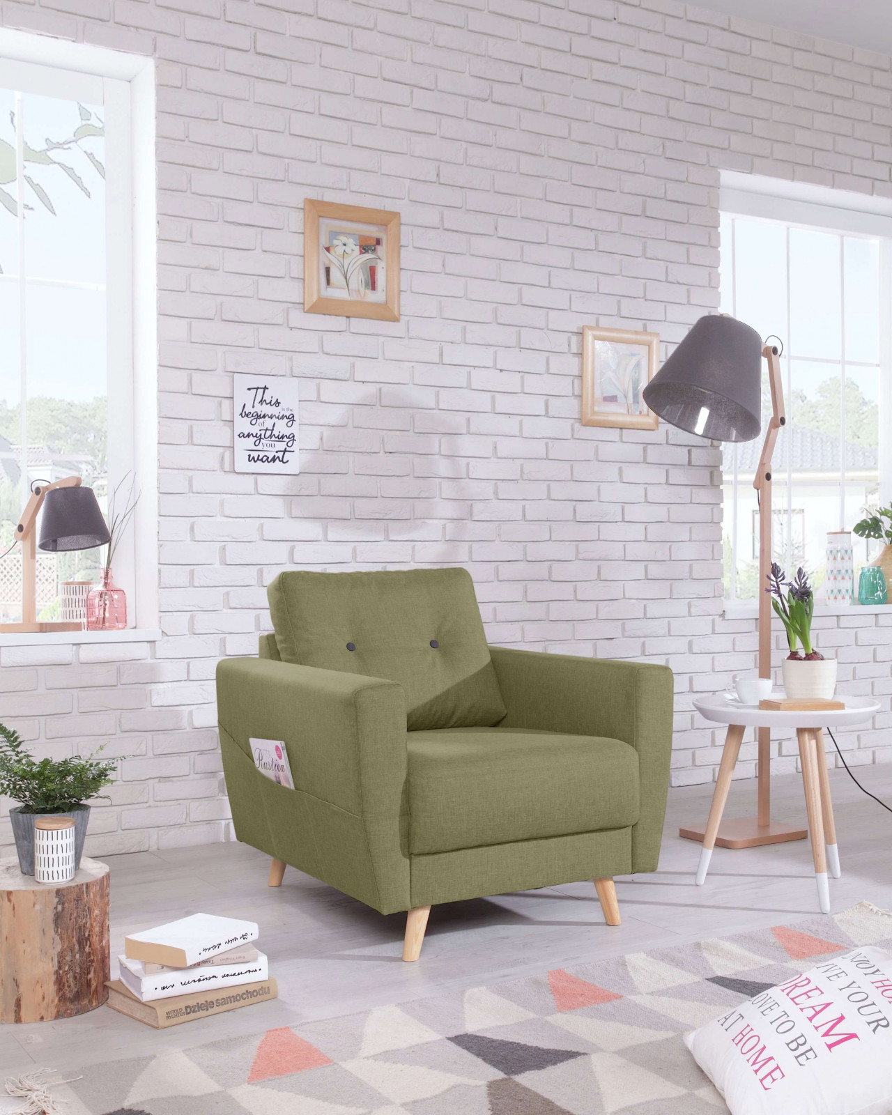 Fauteuil Scandi Fauteuil Scandi