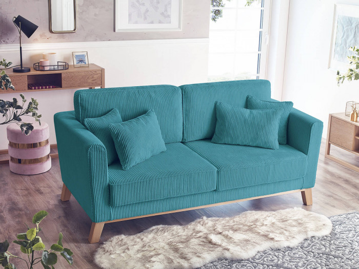 Sofa Right Corduroy Doblo Bobochic