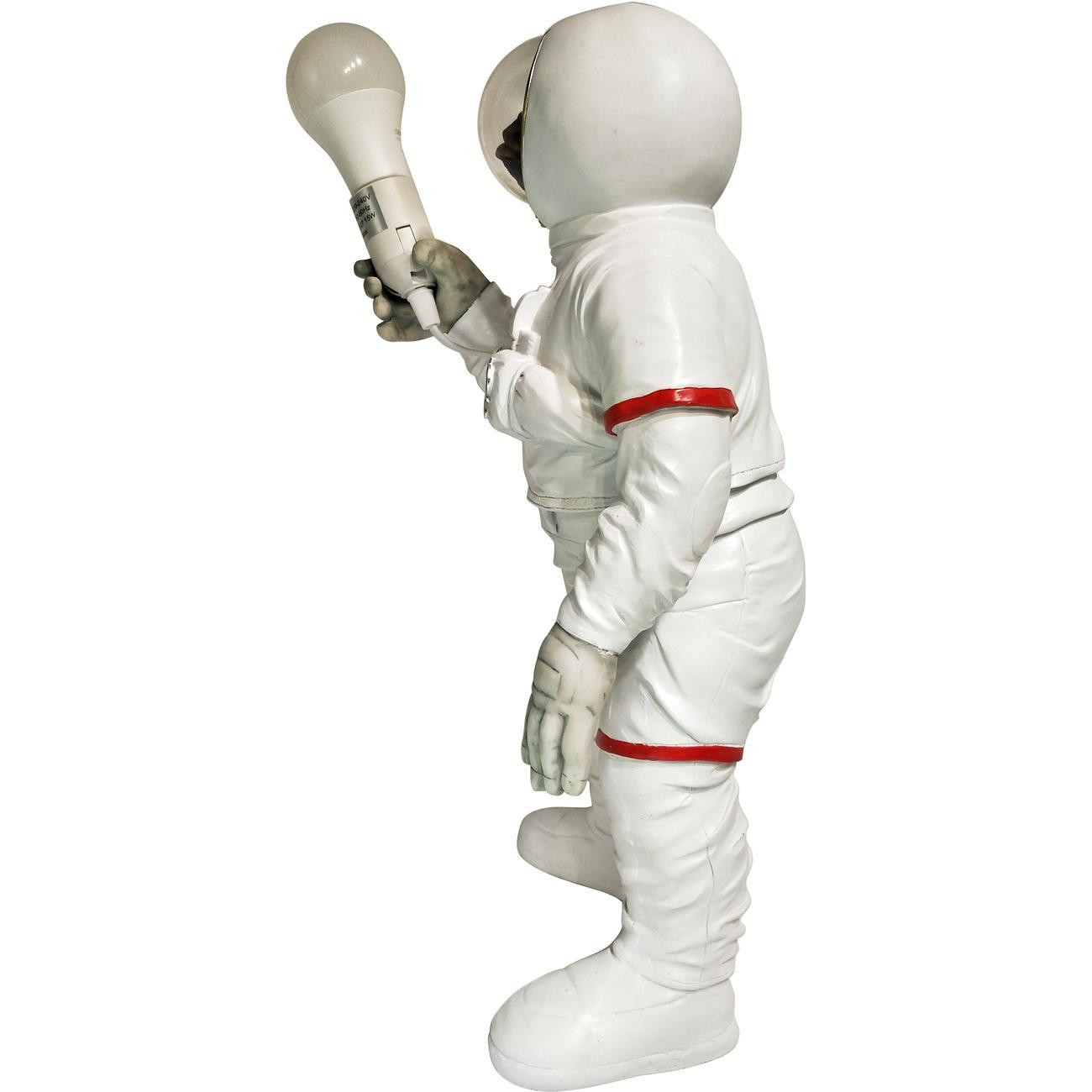 Statue lampe STUE singe astronaute