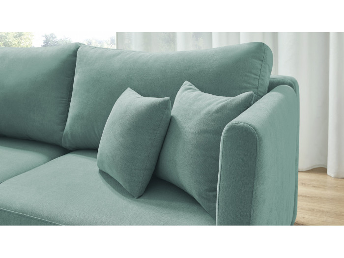 Sofa Right Convertible Triplo Bobochic