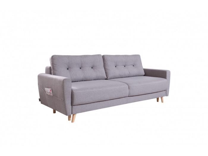 Sofa Right Convertible Trunk Scandi Bobochic