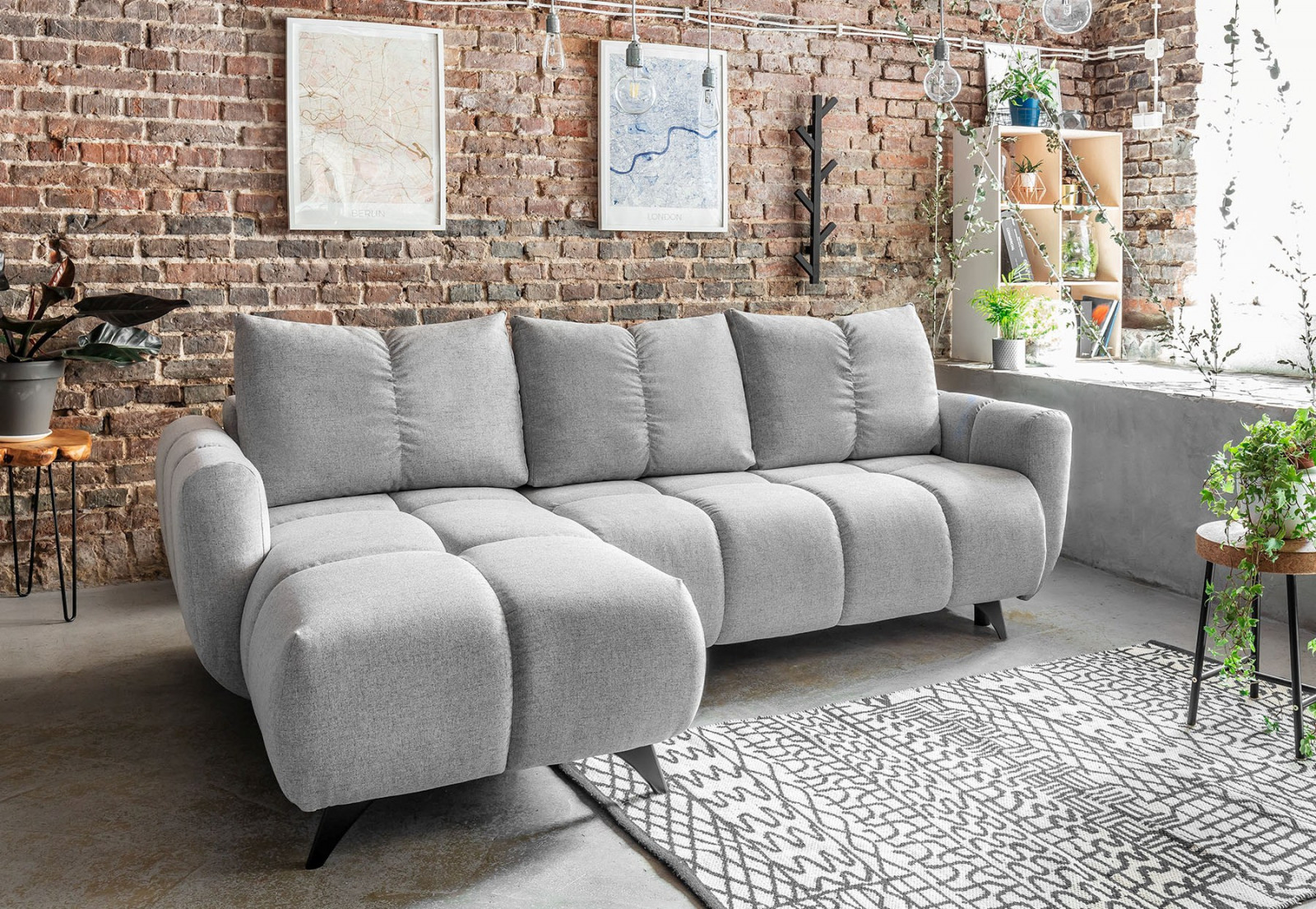 Corner Sofa Reversible Convertible Trunk Joy Corner Sofa Reversible Convertible Trunk Joy