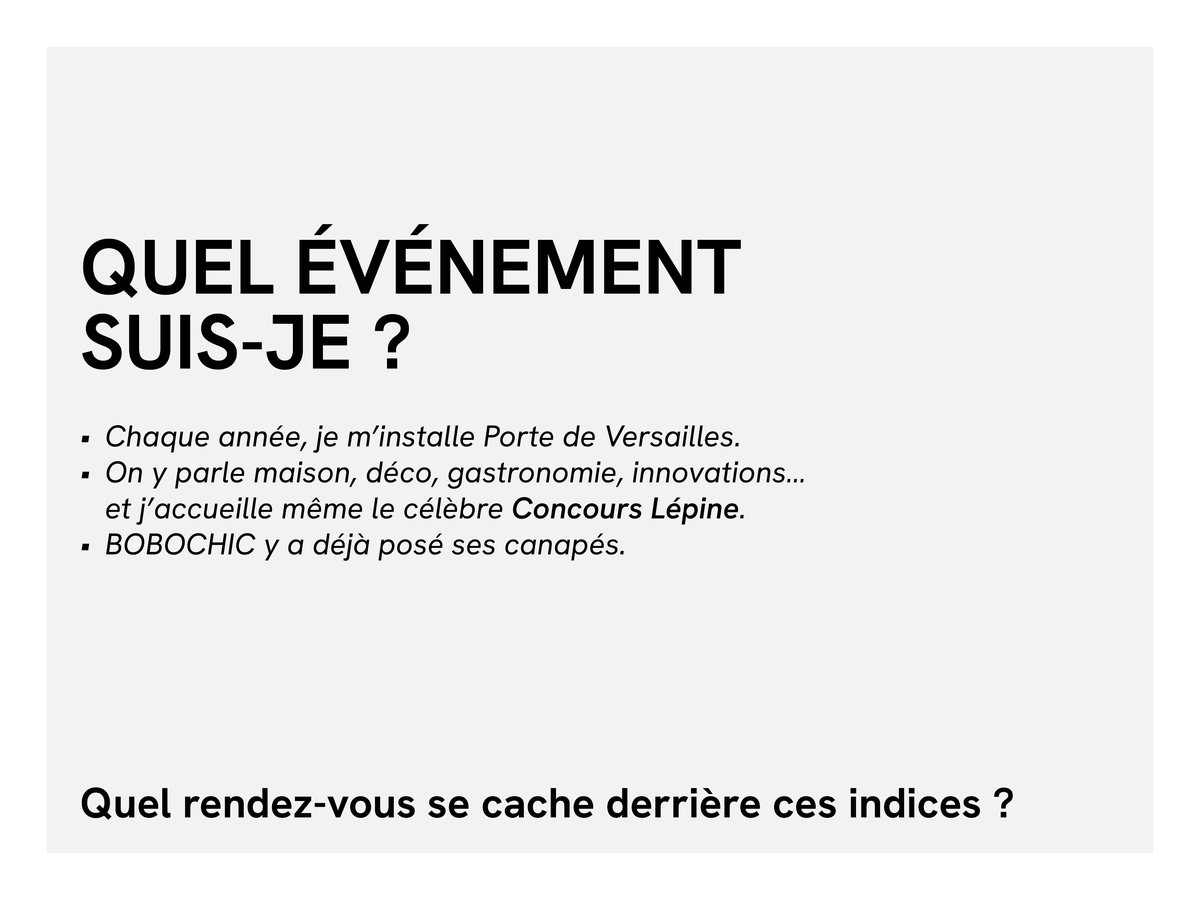 Énigme du jour